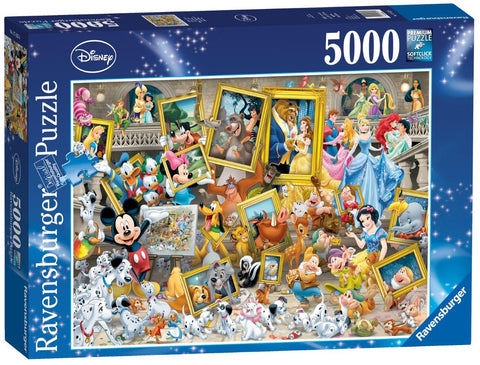 Ravensburger dėlionė „Disney: Mikis dailininkas“, 5000 det.