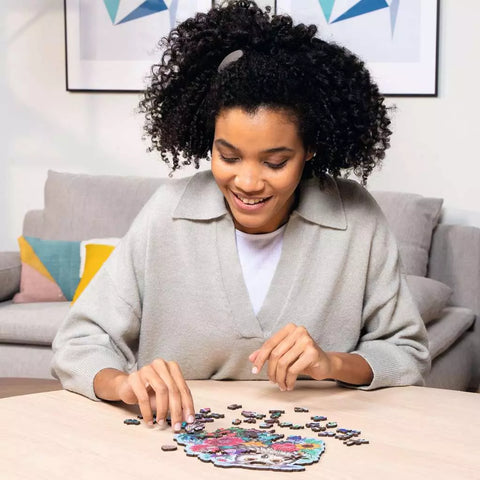 Ravensburger medinė dėlionė „Pelėda“, 150 det., nuo 10 m.