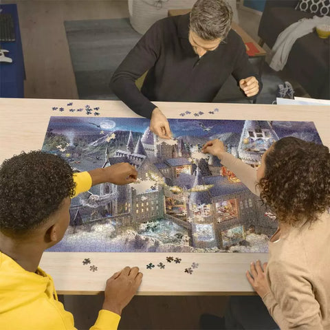 Ravensburger dėlionė „Haris Poteris: Hogvartso pilis“, 3000 det.