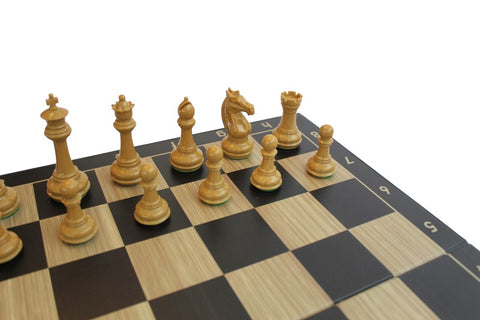 PVC PREMIUM šachmatų rinkinys 51 x 51 cm.