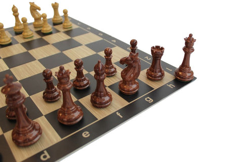 PVC PREMIUM šachmatų rinkinys 51 x 51 cm.