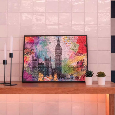 Ravensburger rėmelis dėlionei 49 × 36 cm