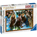 Ravensburger dėlionė „Haris Poteris. Burtininkai ir piktadariai“, 1000 det.