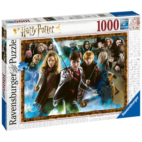 Ravensburger dėlionė „Haris Poteris. Burtininkai ir piktadariai“, 1000 det.
