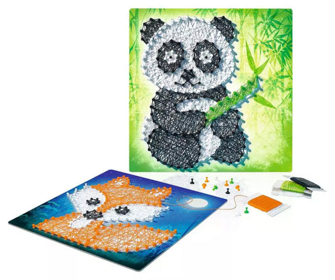 Ravensburger kūrybinis rinkinys „String it Midi: Panda“, nuo 7 m.