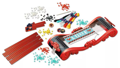 Ravensburger kūrybinis rinkinys „Miraculous: magiškos karoliukų apyrankės“