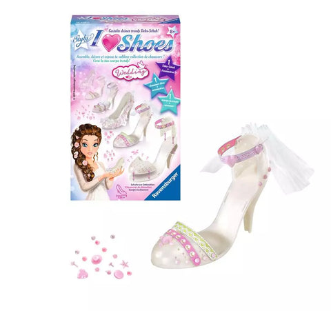 Ravensburger kūrybinis rinkinys „I love Shoes: Wedding“