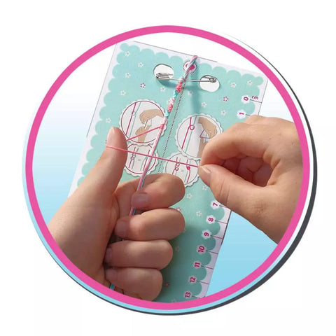 Ravensburger kūrybinis rinkinys „BeCreative: draugystės apyrankės“, nuo 6 m.