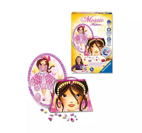 Ravensburger mozaikos rinkinys „Mada“, nuo 7 m.