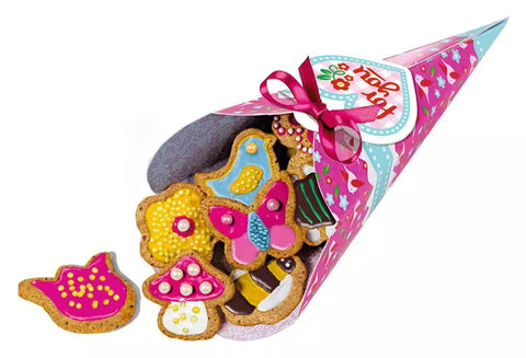 Ravensburger kepimo rinkinys „Bake & Create: mini sausainiai“