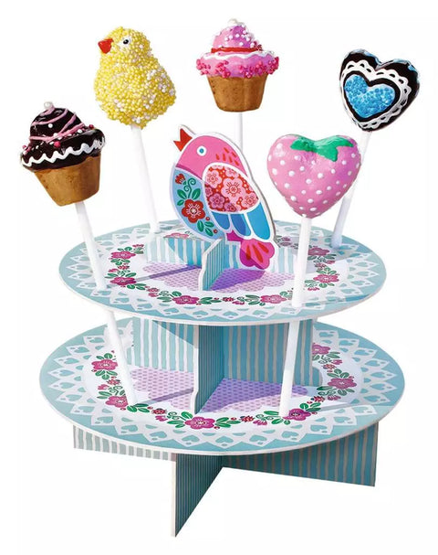 Ravensburger kepimo rinkinys „Bake & Create: Cake Pops“, nuo 8 m.