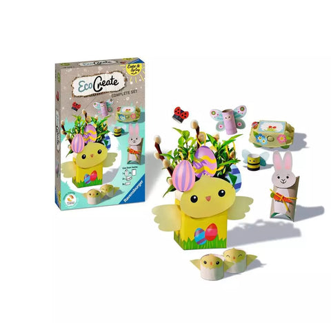 Ravensburger kūrybinis rinkinys „EcoCreate: Pavasaris“