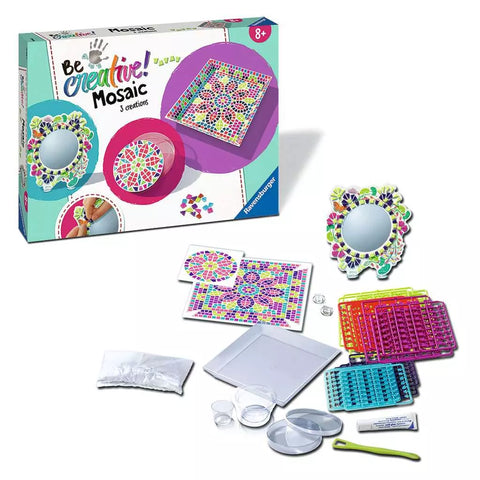 Ravensburger kūrybinis rinkinys „BeCreative: romantiška mozaika“