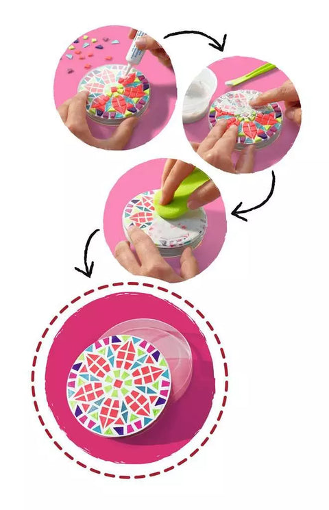Ravensburger kūrybinis rinkinys „BeCreative: romantiška mozaika“