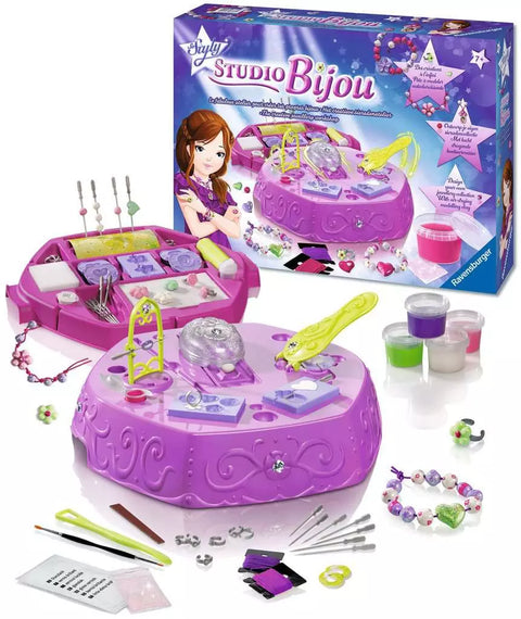 Ravensburger kūrybinis rinkinys „Studio Bijoux: papuošalų studija“