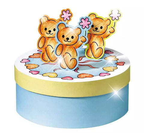 Ravensburger kūrybinis rinkinys „Deco Mandala-Designer: Hello Kitty“