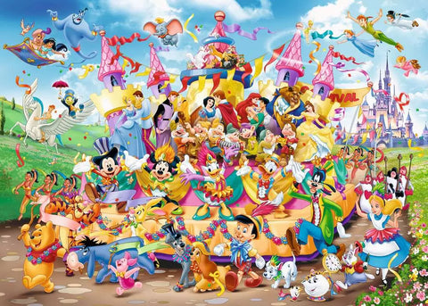 Ravensburger dėlionė „Disney karnavalas“, 1000 det.