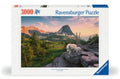 Ravensburger dėlionė „Kalnų ožka su jaunikliu“, 3000 det.