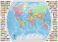 Ravensburger dėlionė „Politinis pasaulio žemėlapis“, 1000 det.