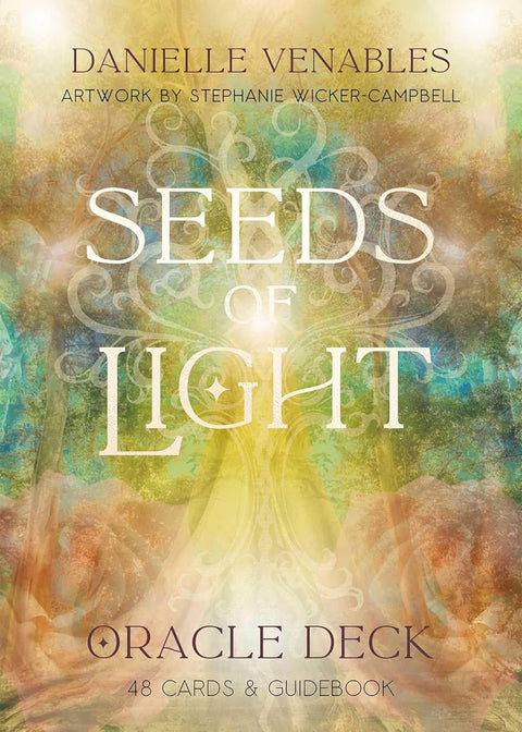 Seeds of Light orakulo kortos dvasinei transformacijai lyderiams