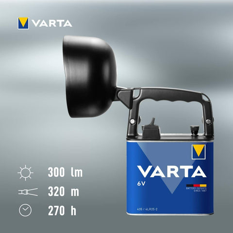 Varta BL40 Work Flex darbinis LED žibintas 300 lm 320 m