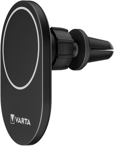 Varta Mag Pro belaidis MagSafe auto įkroviklis 15W, ventiliacijos laikiklis