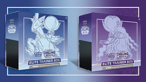 Pokémon Chilling Reign Shadow Rider Calyrex Elite Trainer Box (anglų k.)