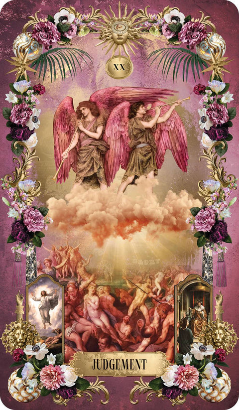 Tarot Divinatorium taro kortos 78 vnt. – André Sanchez, Rider–Waite