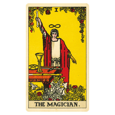 The Key to the Tarot – Waite ir Smith taro kortos, 1909 m. reprodukcija