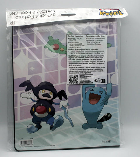 Pokémon Trick Room 9 kišenių PRO albumas kolekcinėms kortoms