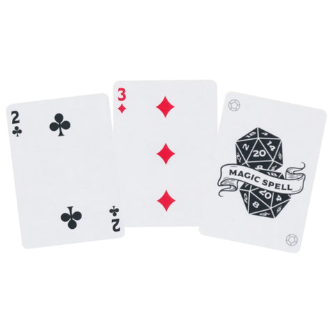 Bicycle Spellbound žaidimo kortos – magijos tema, D&D, pokeriui