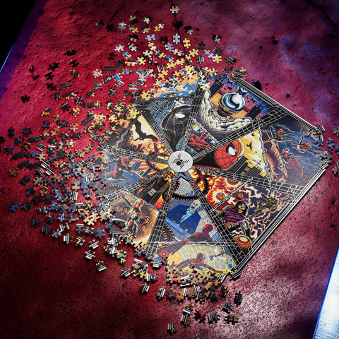 Theory11 Spider-Man dėlionė 1000 detalių, 65 x 65 cm