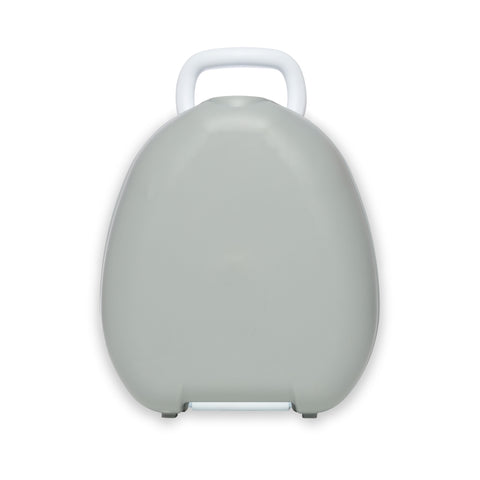 My Carry Potty kelioninis naktipuodis vaikams – šviesiai pilkas, sandarus