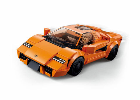 Sluban sportinis automobilis – 264 det. blokelių konstruktorius, 6+, 15,4 cm