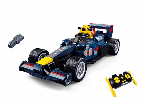 Sluban F10 sportinio automobilio RC konstruktorius, 423 det., 25,1 cm, 6+