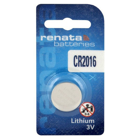 CR2016 ličio baterija laikrodžiams, pulteliams, skaičiuotuvams