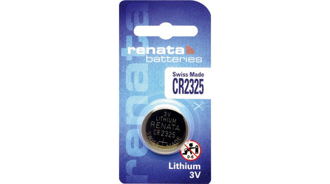 Renata CR2325 3V ličio baterija laikrodžiams ir pultams