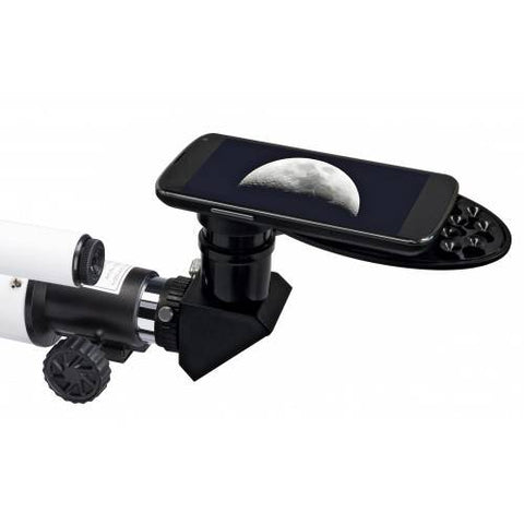 Refraktorinis teleskopas Bresser Classic 60/900 EQ su telefono adapteriu