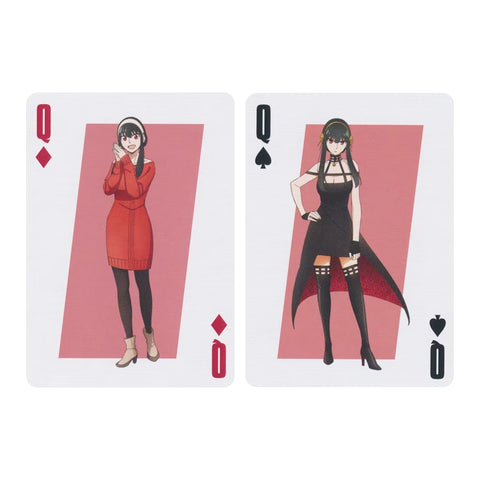 Bicycle Spy x Family žaidimo kortos – anime gerbėjams, kolekcinė kaladė