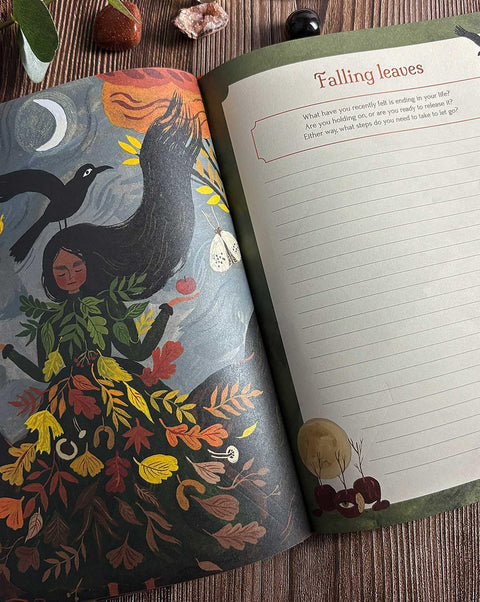 Seasons of the Witch: Mabon užrašinė, 208 psl., anglų kalba