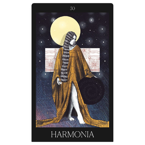 Moteriškų Mitų orakulo kortos – 50 kortų, deivių išmintis | Blue Angel