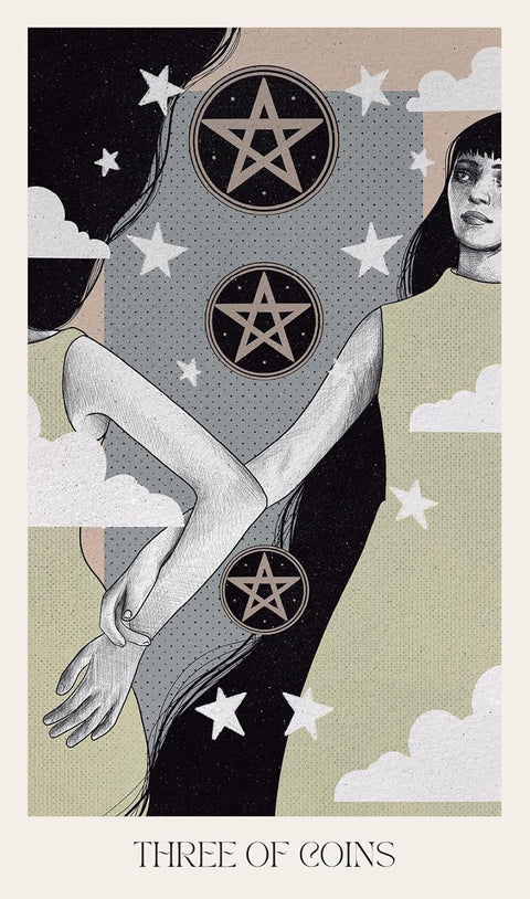 Nova Witch taro kortos su vadovu – 78 kortų kaladė pradedantiesiems