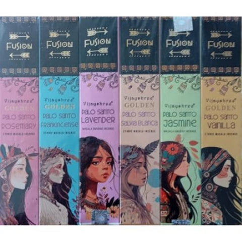 Palo Santo ir Baltasis Šalavijas smilkalų lazdelės – valymui, meditacijai