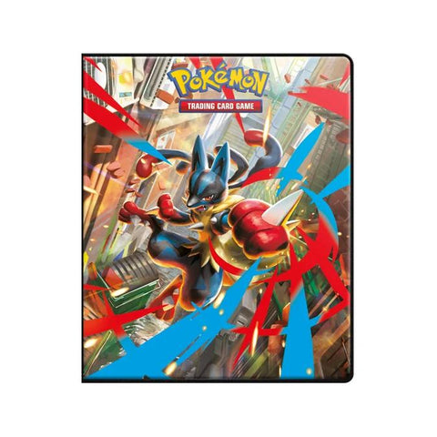 Pokémon Mega Evolution 9 kišenių albumas su Mega Lucario, Ultra PRO