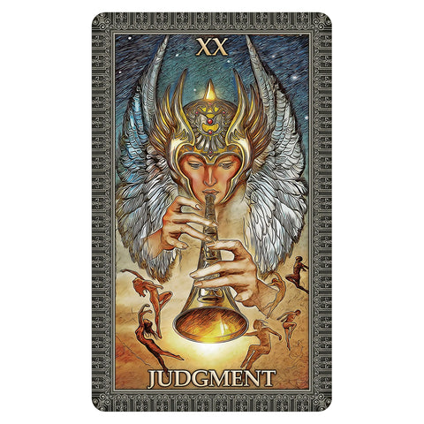 Encore Tarot – Ciro Marchetti taro kaladė su vadovu, 82 kortos