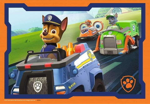 2 x 12 Puzzles: Paw Patrol Around the World - RAVENSBURGER dėlionėHOBI.LT 🇱🇹