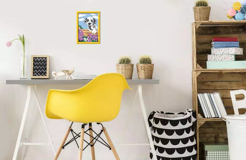 Ravensburger tapyba pagal skaičius „Dalmatino šuniukas“, 13×18 cm, nuo 9 m.