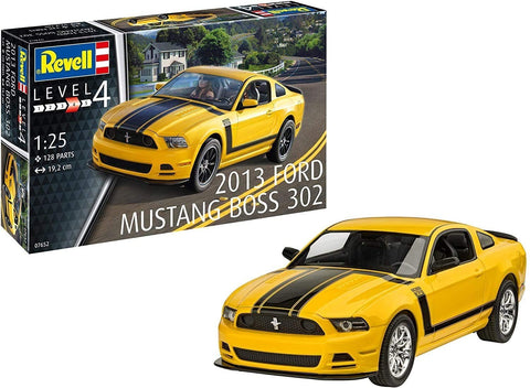 2013 Ford Mustang Boss 302 - PLASTIKINIS modeliavimo rinkinysHOBI.LT 🇱🇹