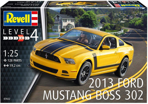 2013 Ford Mustang Boss 302 - PLASTIKINIS modeliavimo rinkinysHOBI.LT 🇱🇹