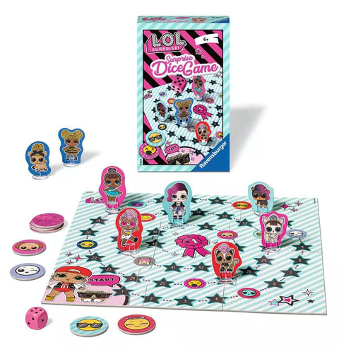 Ravensburger stalo žaidimas „L.O.L. Surprise! kauliukų žaidimas“, nuo 6 m.